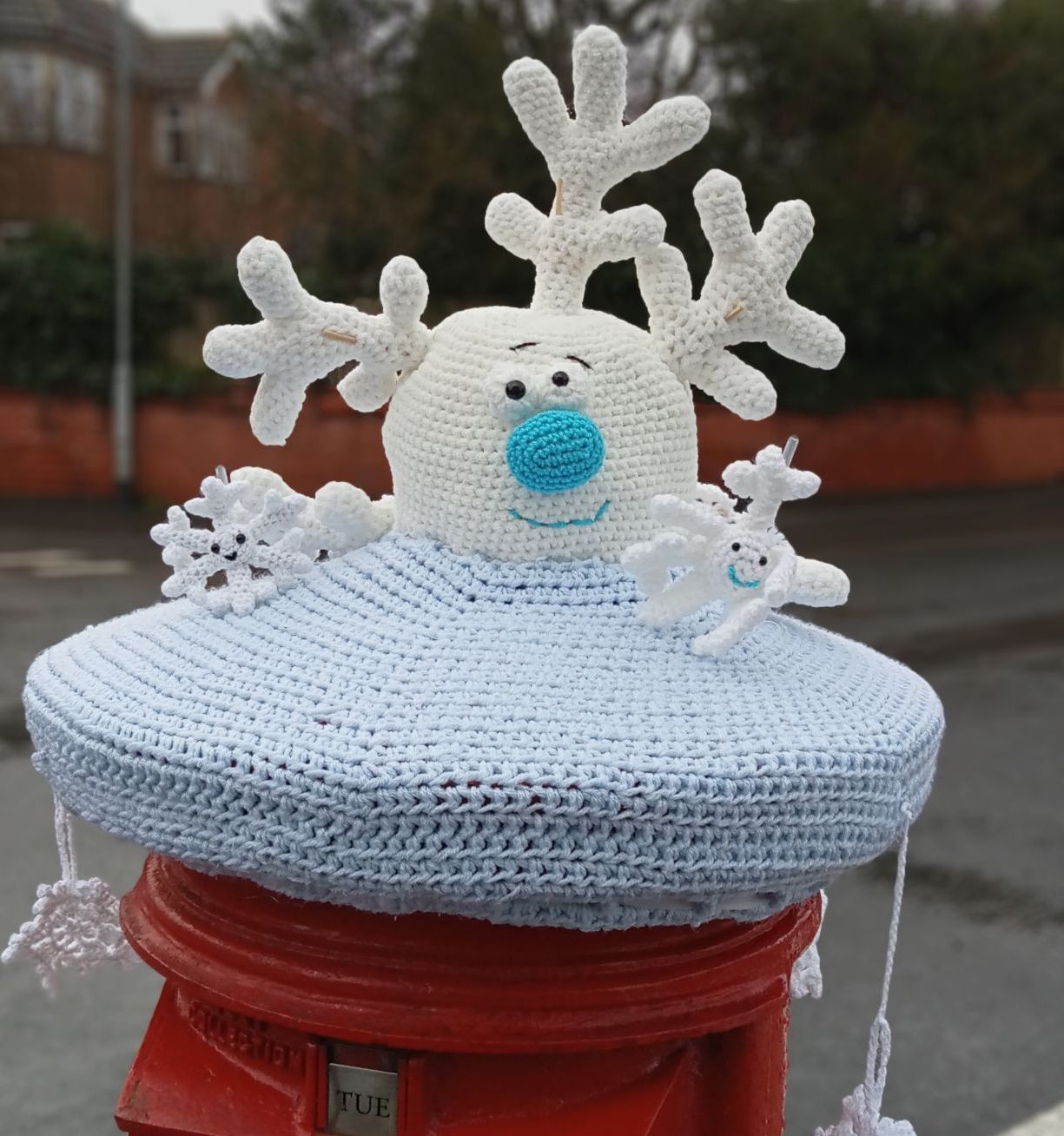 The demise of the postbox topper The demise of the postbox topper