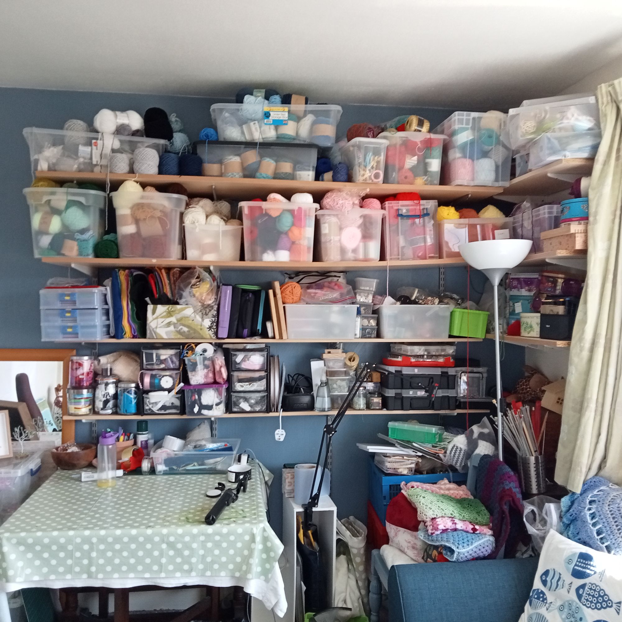 My storage tips for your craft stash. My storage tips for your craft stash.